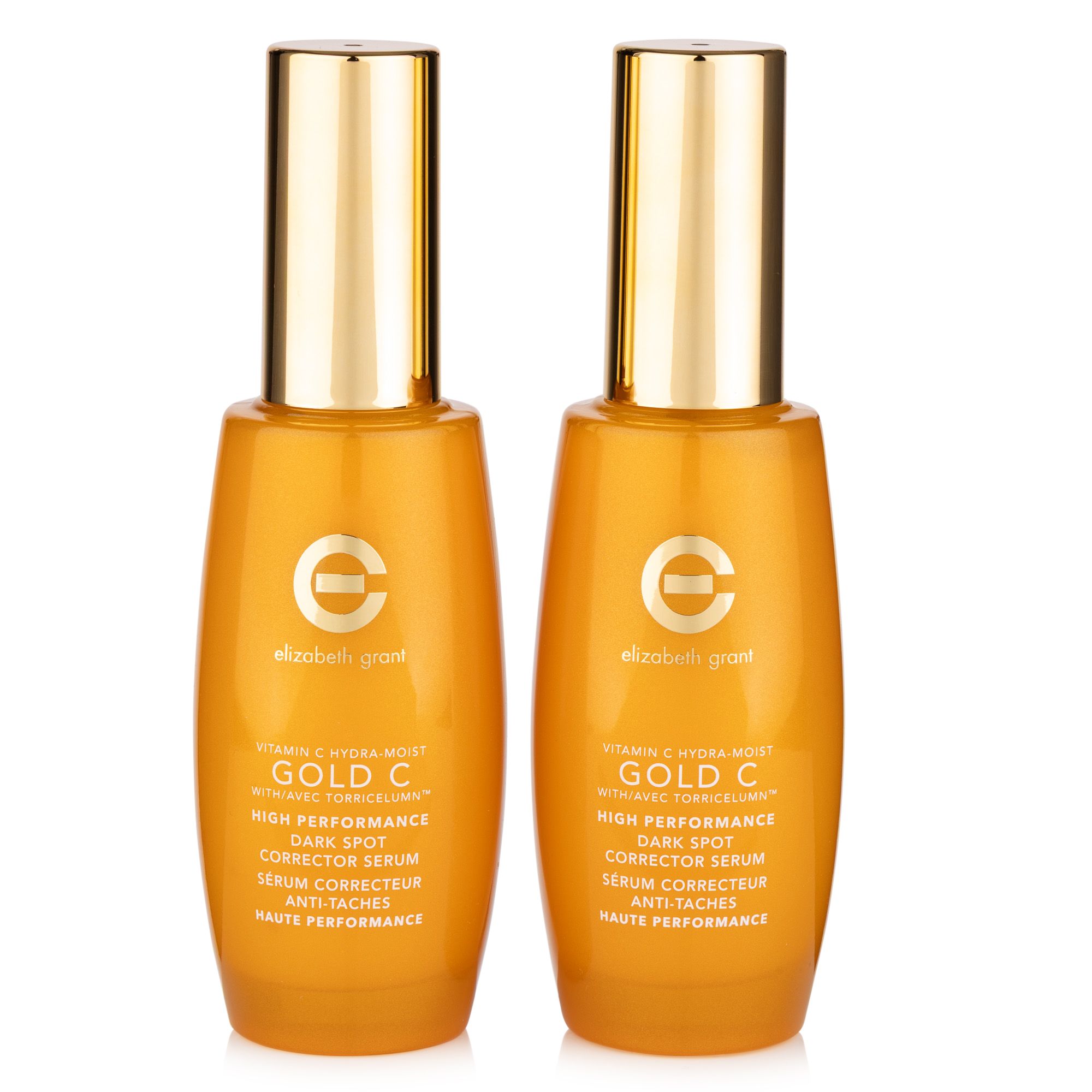Thumbnail - ELIZABETH GRANT Vitamin C mit Gold High Performance Dark Spot Corrector Duo 2x 60ml