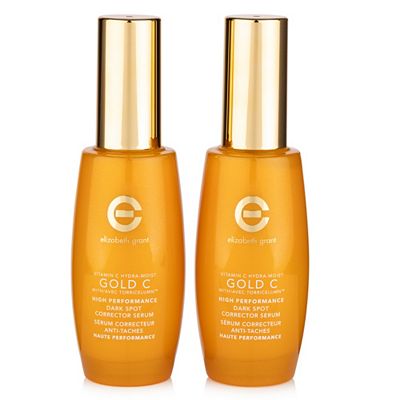 ELIZABETH GRANT Vitamin C mit Gold High Performance Dark Spot Corrector Duo 2x 60ml