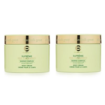 ELIZABETH GRANT Supreme Bodylotion Duo 2x 400ml mit Seegurke