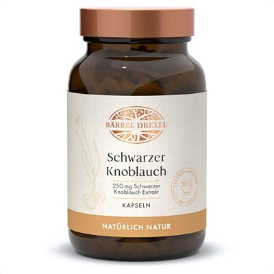 Thumbnail - BÄRBEL DREXEL Schwarzer Knoblauch Extrakt 90 Kapseln für 90 Tage