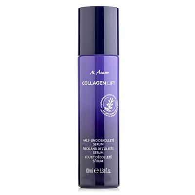 M.ASAM® Collagen Lift Black Orchid Hals & Dekolleté Serum 100ml