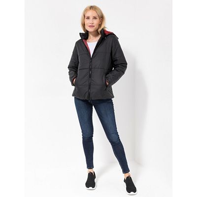 SOULS BY EYWASOULS® Jacke, 1/1 Arm abnehmbare Kapuze figurumspielend