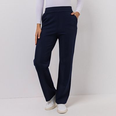 Thumbnail - KIM & CO. Hose, 1/1-Länge Ponti Crepe Jersey Eingrifftaschen gerader Beinverlauf