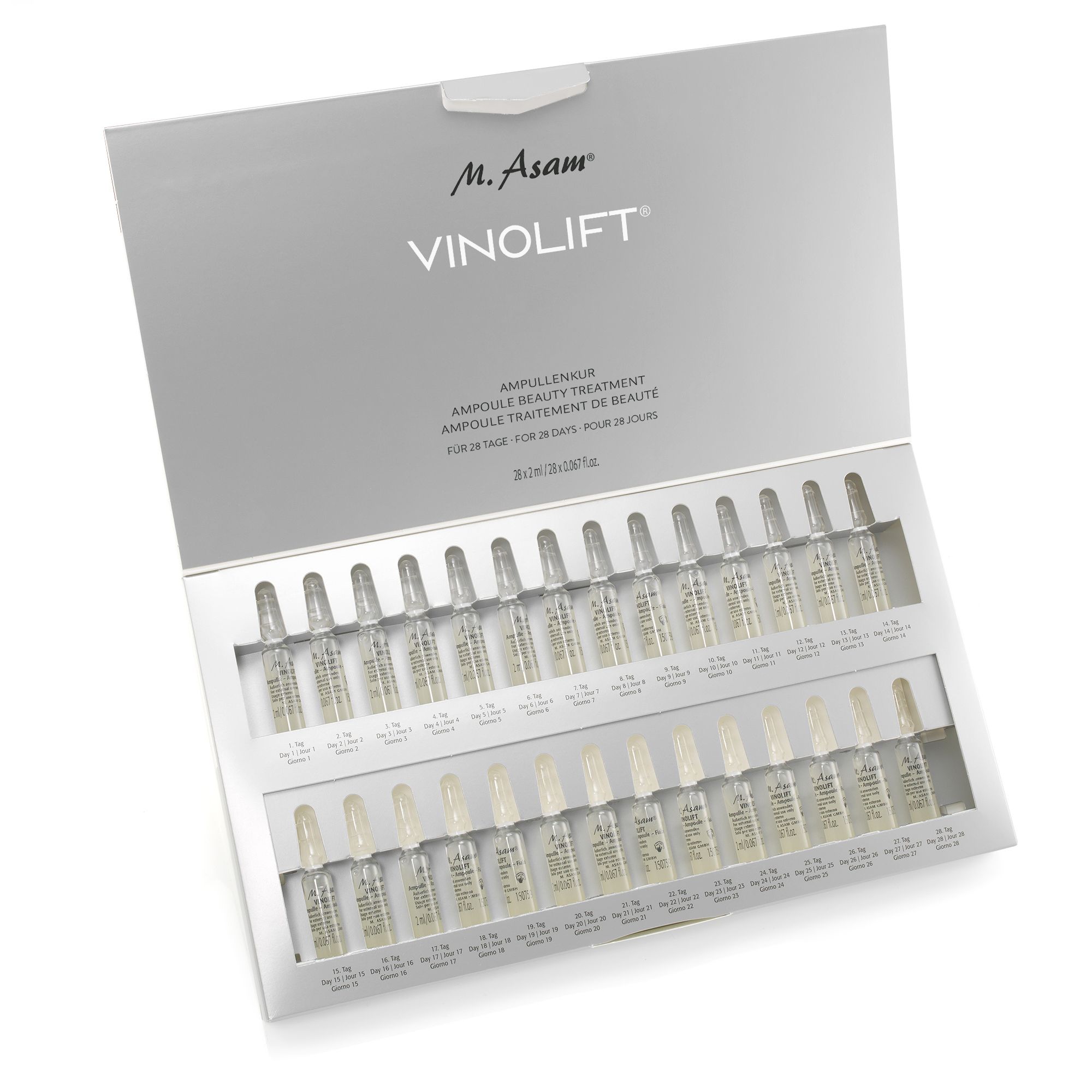 M.ASAM® Vinolift® Ampullenkur Sondergröße 28x 2ml