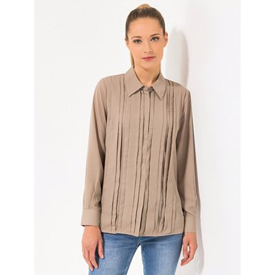Thumbnail - STEFFEN SCHRAUT Bluse, 1/1-Arm 100% recyceltes Polyester leger weit