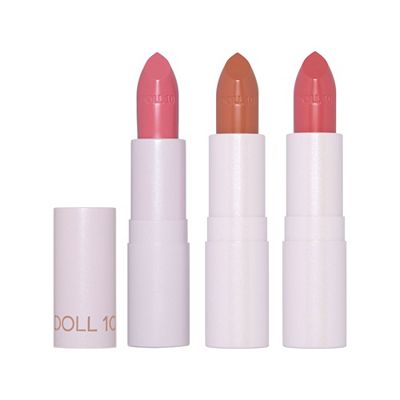 Thumbnail - DOLL 10 BEAUTY T.C.E Supreme Bold Clean Lippenstift-Set 3x3,7g