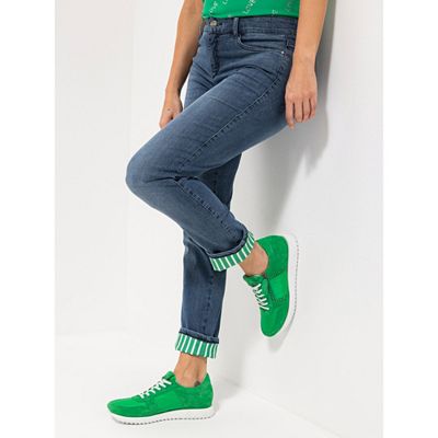 STEFFEN SCHRAUT Jeans, Los Angeles lange Länge Saumaufschlag schmales Bein