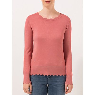 STEFFEN SCHRAUT Pullover Lecce 1/1-Arm Wellenkante figurbetont