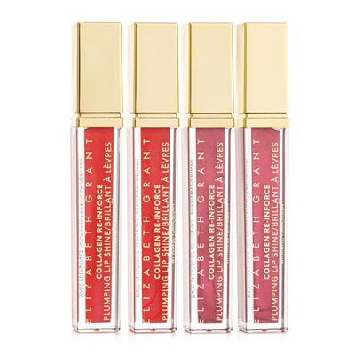 ELIZABETH GRANT Collagen Re-Inforce Plumping Lipshine Lipgloss 4x 7,5ml