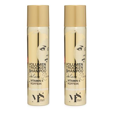MARGOT SCHMITT® Deluxe Pure Trockenshampoo mit Pflanzen Keratin & Koffein 2x300ml