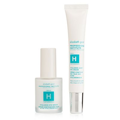 ELIZABETH GRANT Professional Institute Hyaluron Augencreme und Augenserum je 30ml