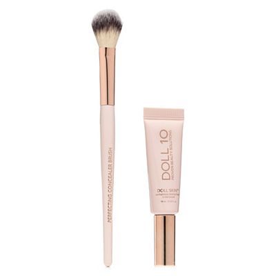 DOLL 10 BEAUTY Anti-Stress Skin Perfecting Concealer 10ml & Concealer Pinsel