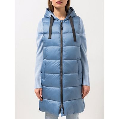 STEFFEN SCHRAUT Steppweste Dublin Seitenschlitze mit Druckknöpfen figurumspielend