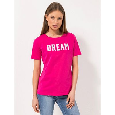 STEFFEN SCHRAUT Shirt, 1/2-Arm Strass-Detail platzierte Perlen figurumspielend