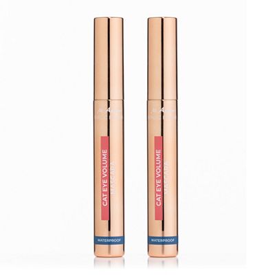 Thumbnail - M.ASAM® Magic Finish Cat Eye Volume Mascara Waterproof Duo 2x 10ml