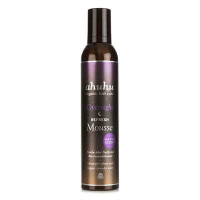 Thumbnail - ahuhu organic hair care Overnight Refresh Mousse 300ml