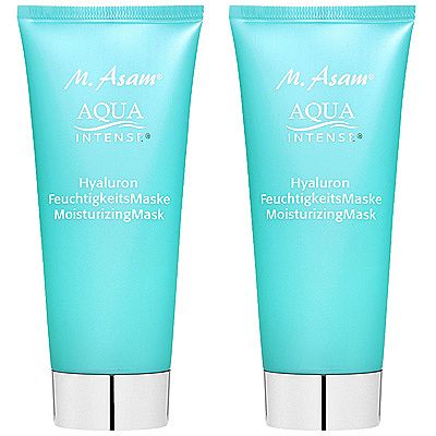 M.ASAM® Aqua Intense® Hyaluron Feuchtigkeitsmaske 2x 100ml