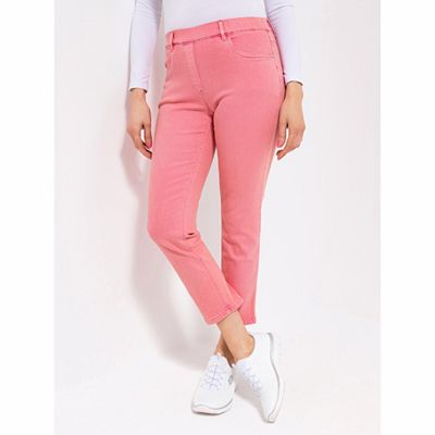 STRANDFEIN Jeggings 7/8-Länge OEKO-TEX® Rundumdehnbund