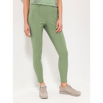 STEFFEN SCHRAUT Jeggings London knöchellang Innenbundstickerei sehr schmales Bein