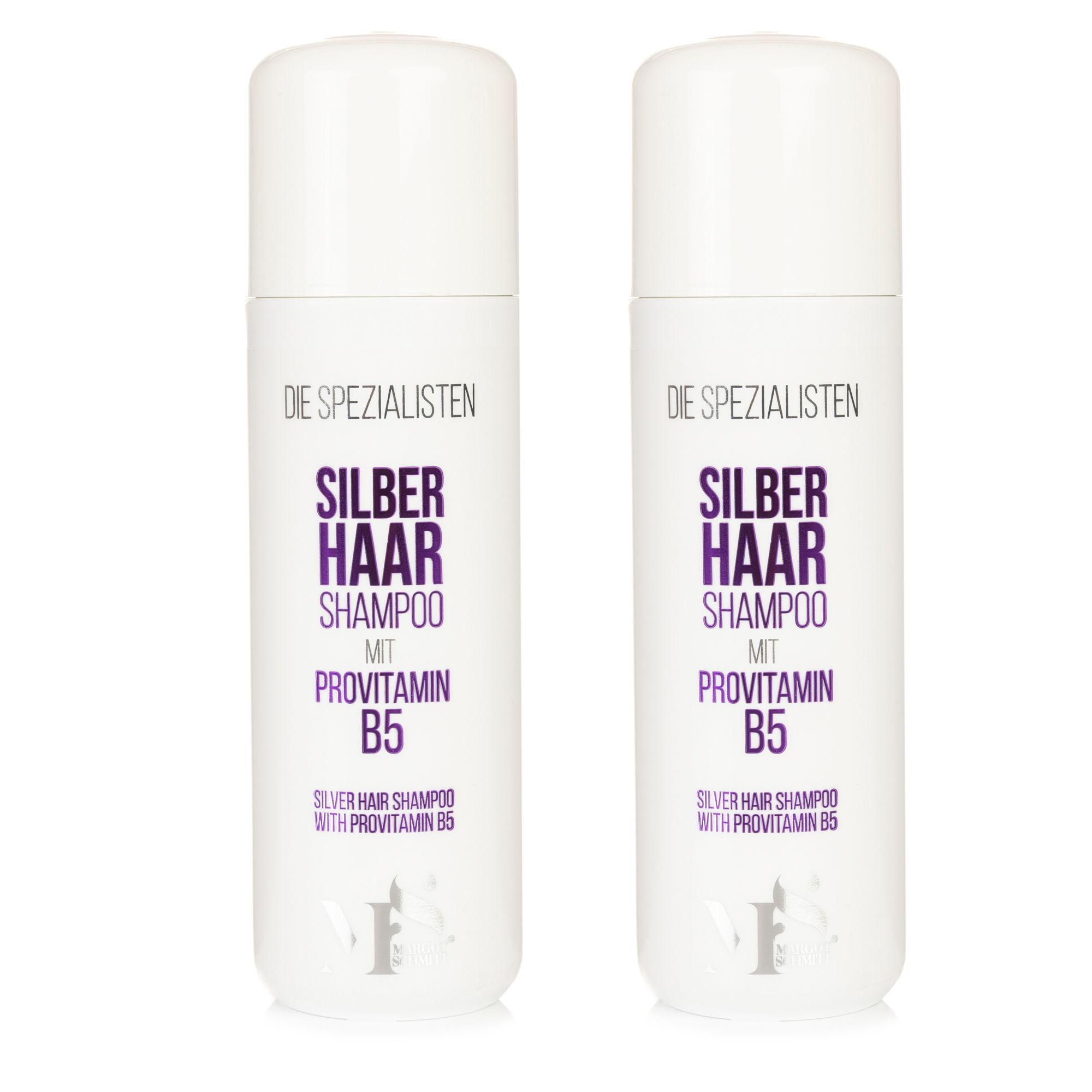 MARGOT SCHMITT® Die Spezialisten Silber Haarshampoo 2x200ml