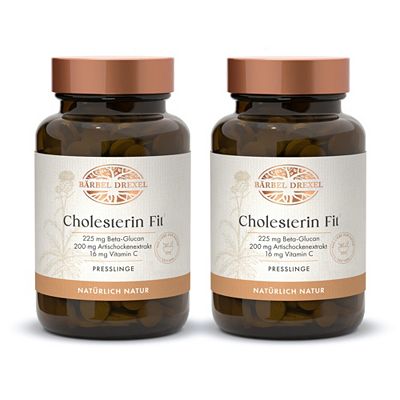 Thumbnail - BÄRBEL DREXEL Cholesterin Fit Presslinge 2x125 Stück