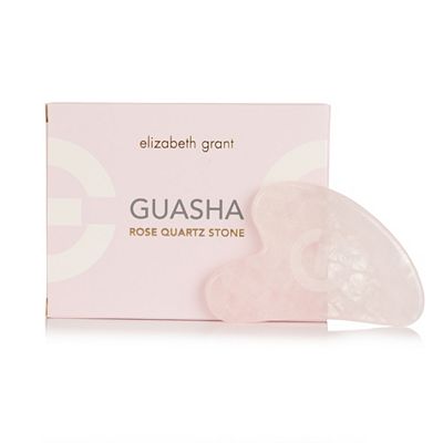 ELIZABETH GRANT Rosenquarz Gua Sha Stein