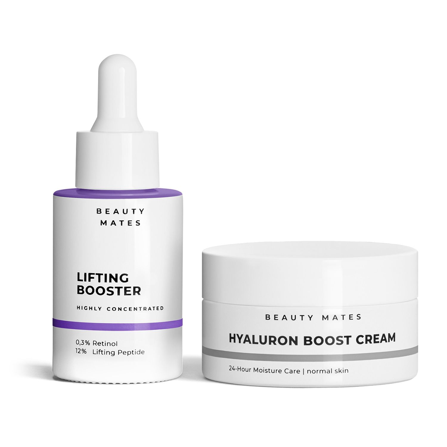 BEAUTY MATES Lifting Booster 30ml, Hyaluron Cream 50ml