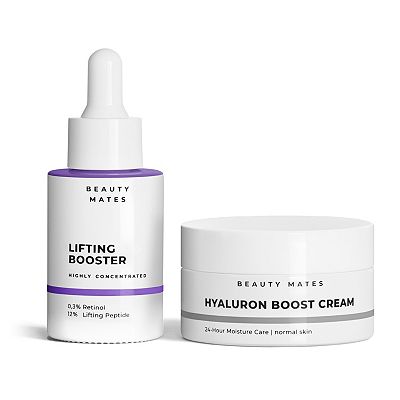 BEAUTY MATES Lifting Booster 30ml, Hyaluron Cream 50ml