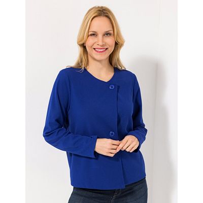 Thumbnail - KIM & CO. Jacke, Langarm Ponti Crepe Jersey 1 Knopf Verschluss Reverskragen