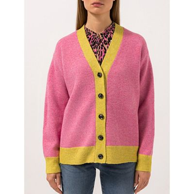 Thumbnail - STEFFEN SCHRAUT Cardigan Knopfleiste Colourblocking leger weit