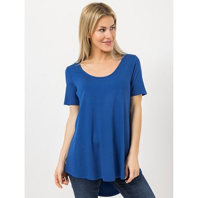 KILIAN KERNER SENSES Longshirt, 1/2-Arm hinten länger OEKO-TEX®Standard 100 leger weit