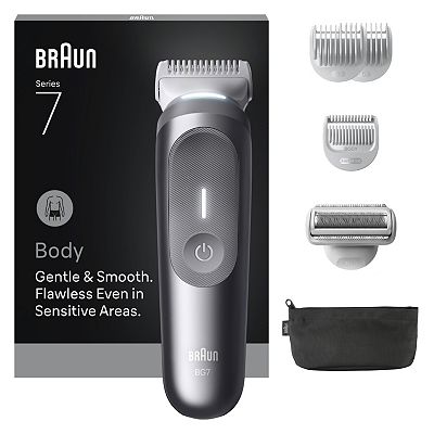 Thumbnail - BRAUN Series 7 elektr. Bodygroomer BG7550 für eine sanfte Körperrasur BG7550