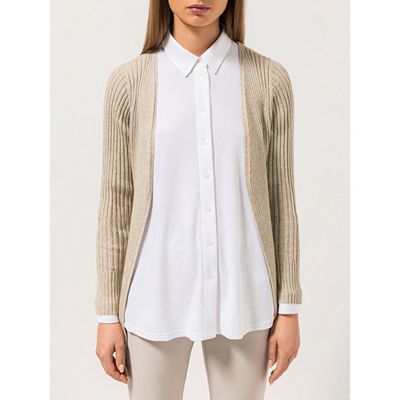 STEFFEN SCHRAUT Longcardigan 1/1-Arm offene Front figurbetont