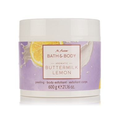 M.ASAM® Buttermilk Lemon Peeling 600g