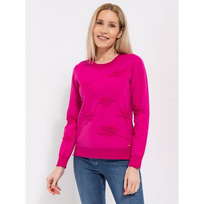 Thumbnail - DAWID by Dawid Tomaszewski Pullover, 3D-Effekt Seitenschlitze figurumspielend