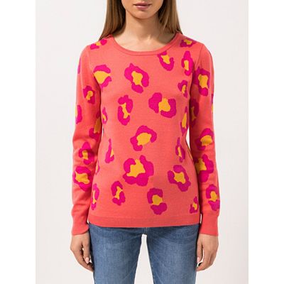 STEFFEN SCHRAUT Pullover Rundhalsausschnitt Jacquard-Strick figurumspielend