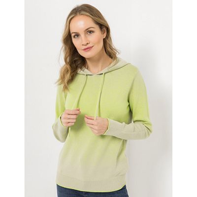 DAWID by Dawid Tomaszewski Pullover, Langarm Kapuze figurumspielend