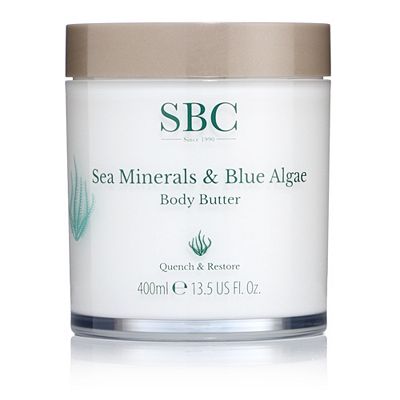 SBC Meeresmineralien & Blaualgen Körperbutter 400ml