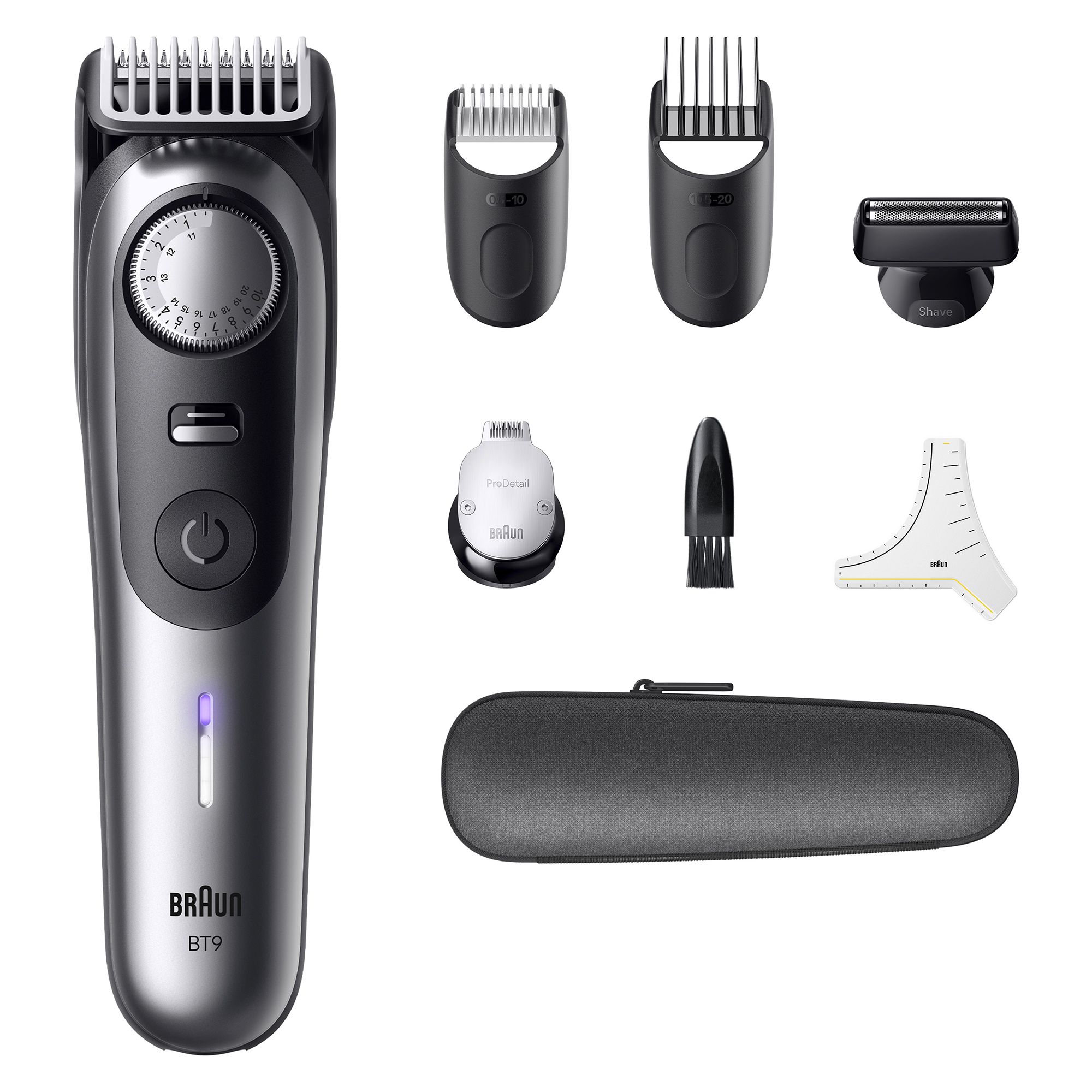 BRAUN Series 9 Barttrimmer BT9520 neue Generation BT9520