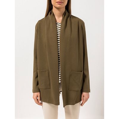 Thumbnail - STEFFEN SCHRAUT Longcardigan Scubaware aufgesetzte Taschen leger weit