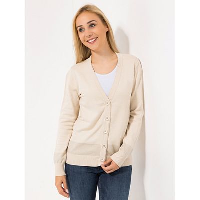 Thumbnail - DAWID by Dawid Tomaszewski Cardigan, 1/1-Arm Glanzgarn-Details figurumspielend