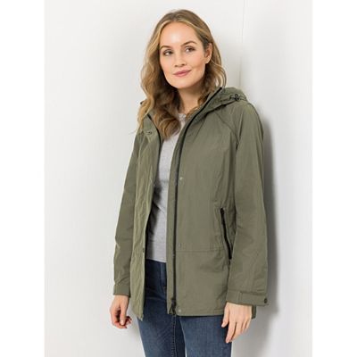 DAWID by Dawid Tomaszewski Jacke, Kapuze Stehkragen figurumspielend