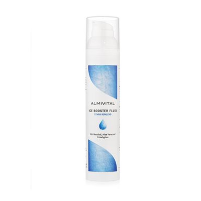 Thumbnail - ALMIVITAL Ice Booster Fluid stark kühlend mit Menthol, Aloe Vera & Eukalyptus, 100ml