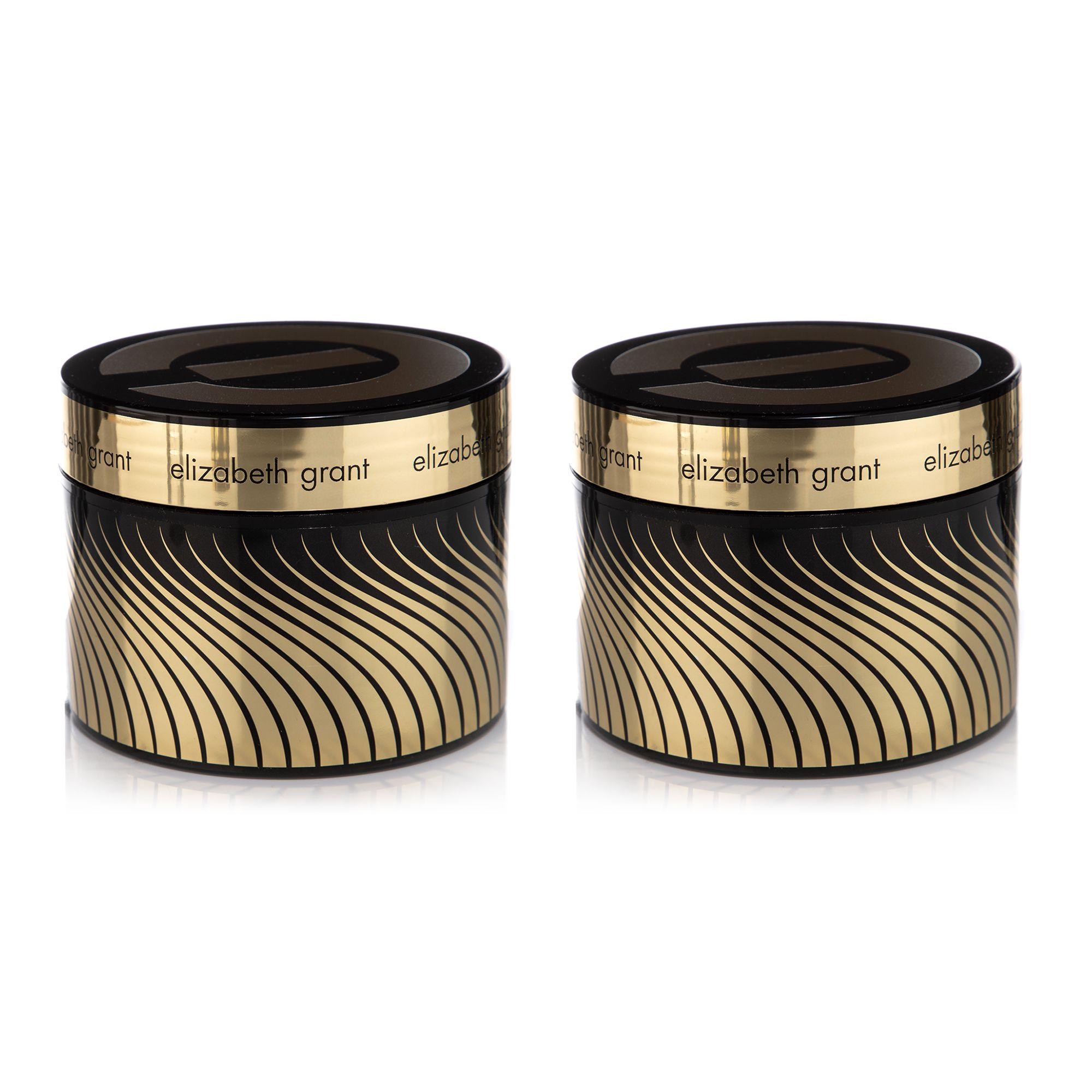 ELIZABETH GRANT Caviar Cellular Recharge Super Körpercreme mit Gold 2x 400ml