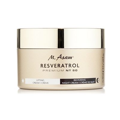 Thumbnail - M.ASAM® Resveratrol NT50 Lifting Cream & Restoring Night Cream 50ml + 50ml