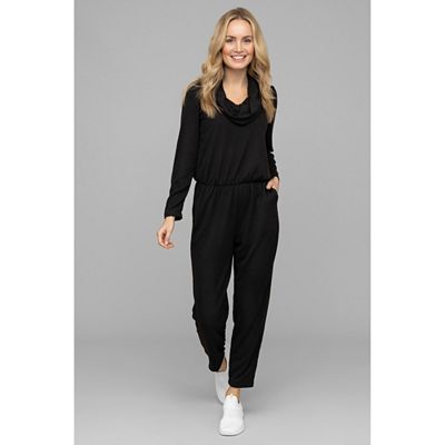 KIM & CO. Jumpsuit, 1/1-Länge Soft Touch Jersey 2 Eingrifftaschen Taille elastisch