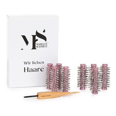 Thumbnail - MARGOT SCHMITT® Lotus Traumrollen-Set für kurzes Haar oder Bob Haarlänge