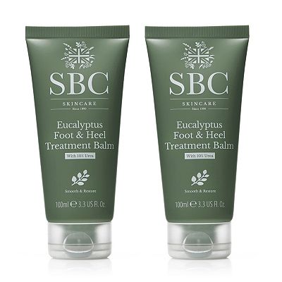 Thumbnail - SBC Eucalyptus Foot & Heel Treatment Balm Duo 2x 100ml