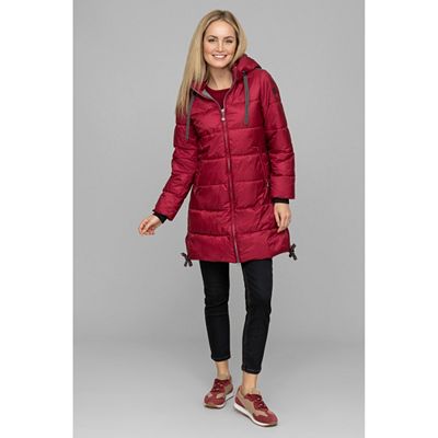 STRANDFEIN Steppkurzmantel Downtouch wasserabweisend figurumspielend