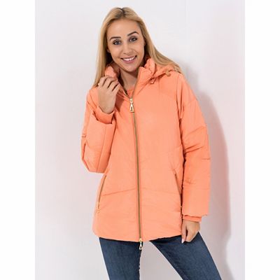 DAWID by Dawid Tomaszewski Jacke abnehmbare Kapuze figurumspielend